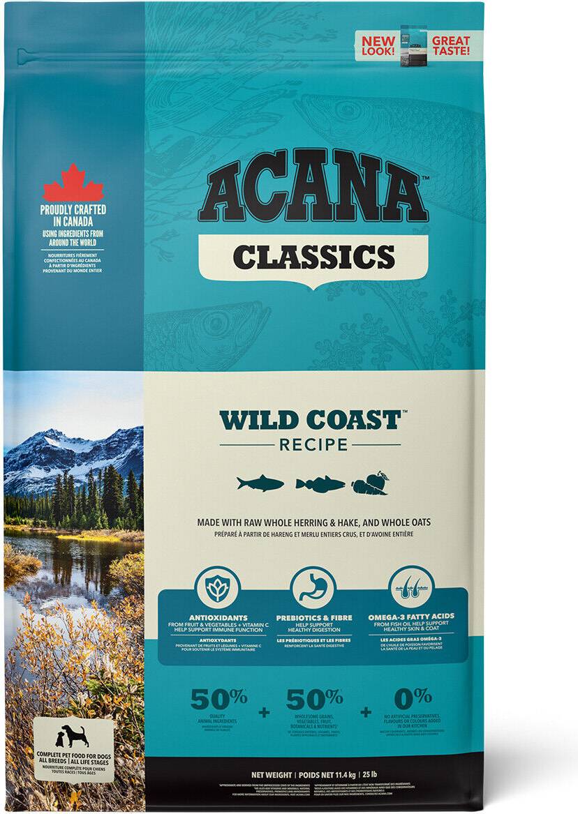 Acana Classics Wild Coast 9.7 KG