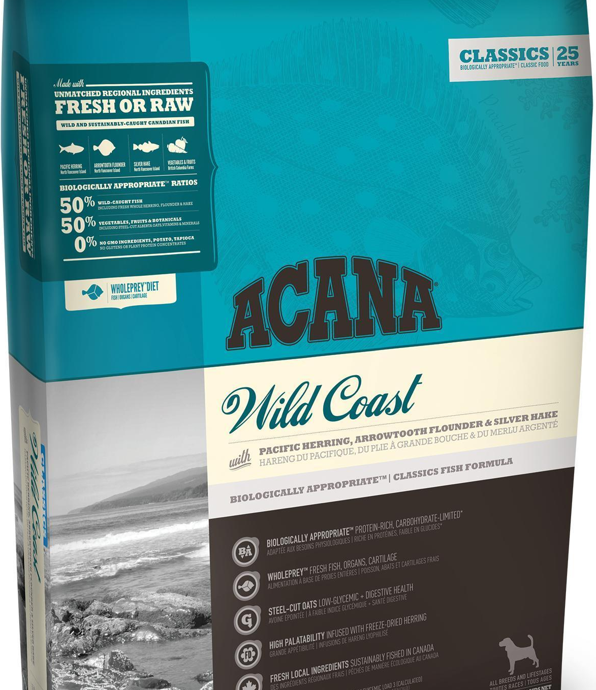Acana Classics Wild Coast 14.5 KG