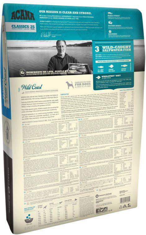 Acana Classics Wild Coast 14.5 KG