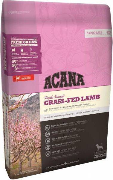 Acana Singles Grass-Fed Lamb Dog 11.4 kg