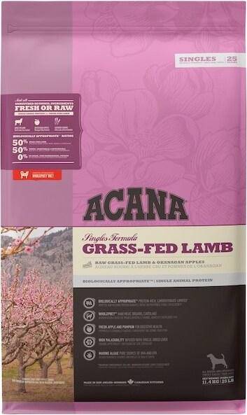 Acana Singles Grass-Fed Lamb Dog 11.4 kg