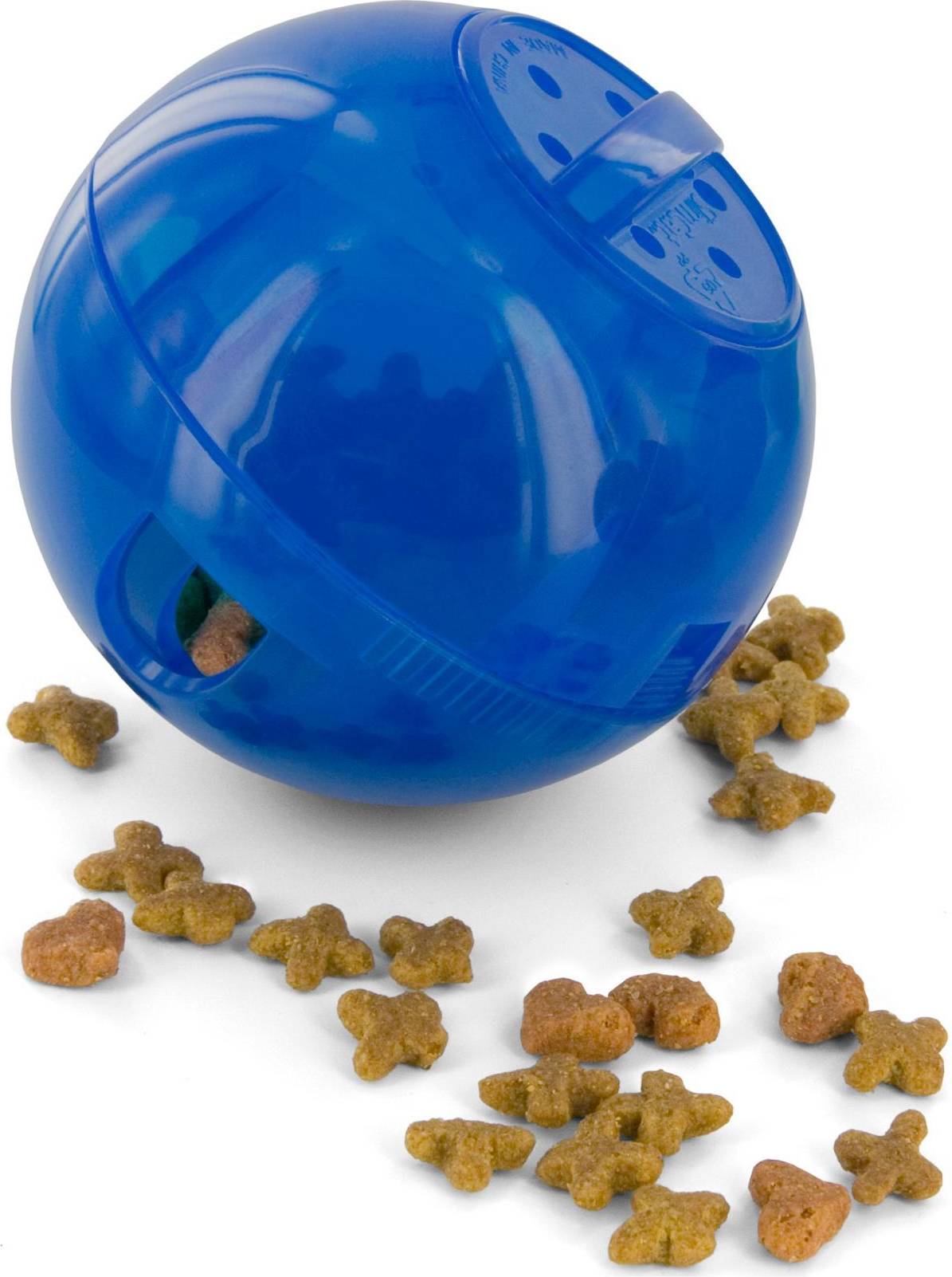 Petsafe Slimcat Voerbal Blauw