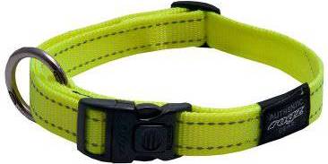 Rogz for Dogs Snake Halsband Turquoise 16 MMX26-40 CM