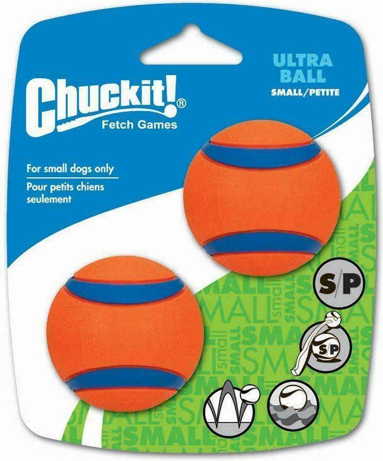 Chuckit Ultra Bal SMALL 5X5X5 CM 2 ST
