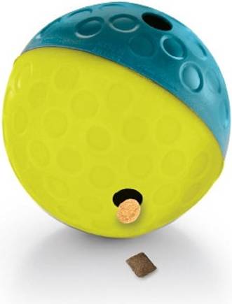 Nina Ottosson Dog Treat Tumble Blauw 10.5X10.5X10.5 CM