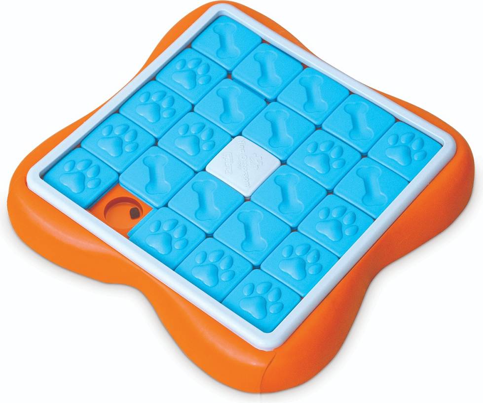 Nina Ottosson Challenge Slider Oranje / Blauw 38X38X5 CM