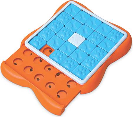 Nina Ottosson Challenge Slider Oranje / Blauw 38X38X5 CM