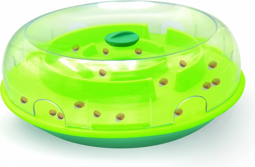 Nina Ottosson Wobble Bowl Groen 30X30X9 CM