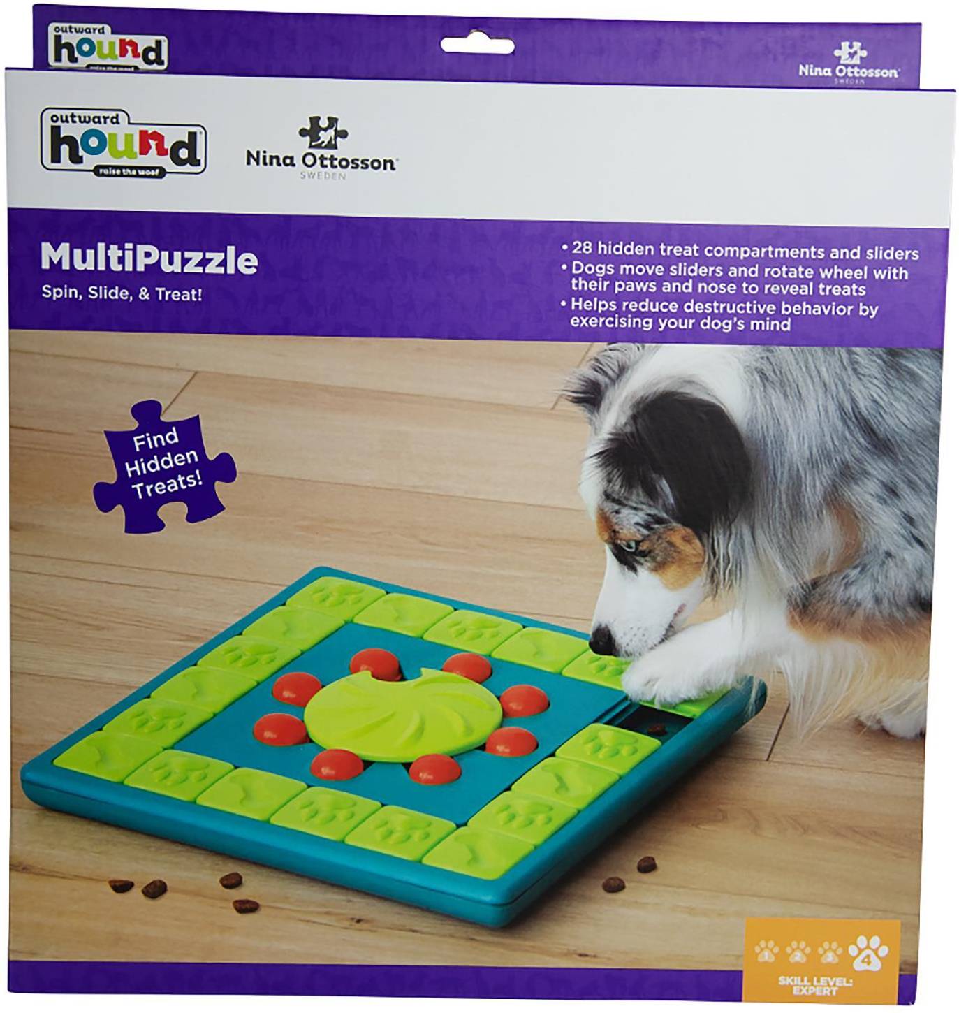 Nina Ottosson Multipuzzle Blu 38X38X5 CM