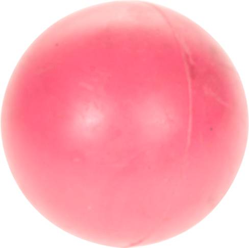Happy Pet Rubber Ball 6.5X6.5X6.5 CM