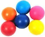 Happy Pet Rubber Ball 7X7X7 CM