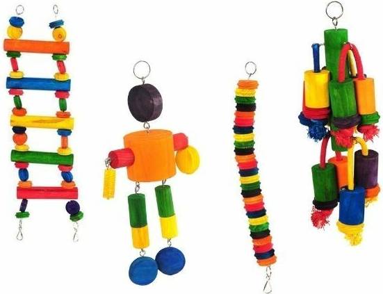 Happy Pet Playtime Multiwood Brug 72X18X4 CM