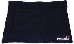 Petgear Ligmat Zwart 76X53X3 CM