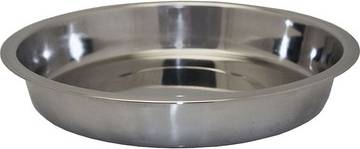 Happy Pet Voerbak Pup Ondiep Rvs 20X3.5 CM