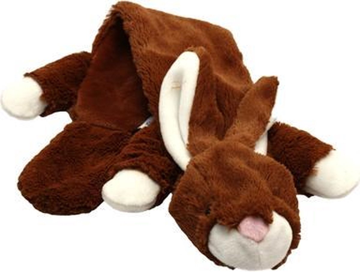 Happy Pet Unstuffed Pluche Konijn 60X20X5 CM