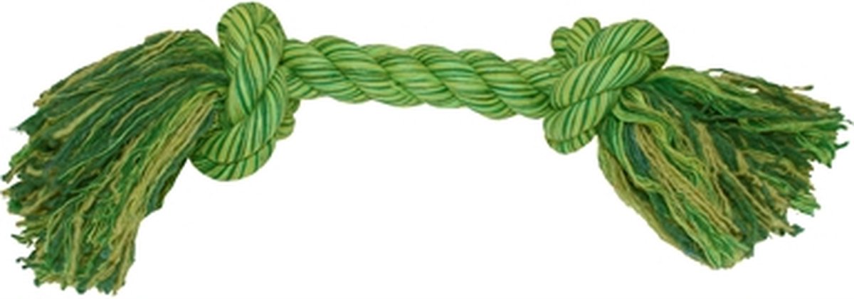 Happy Pet Flossin Fun 2 Knoop MEDIUM 38X7X7 CM