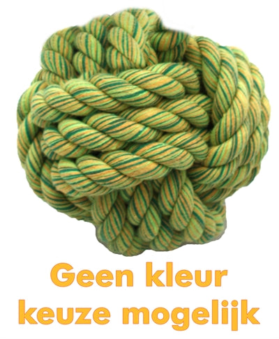 Happy Pet Nuts for Knots Touwbal MEDIUM 9.5X9.5X9.5 CM
