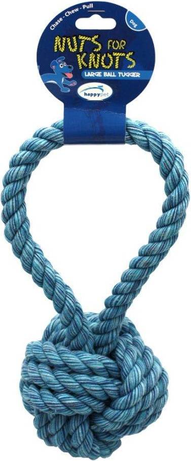 Happy Pet Nuts for Knots Bal Tugger LARGE 35X15X15 CM