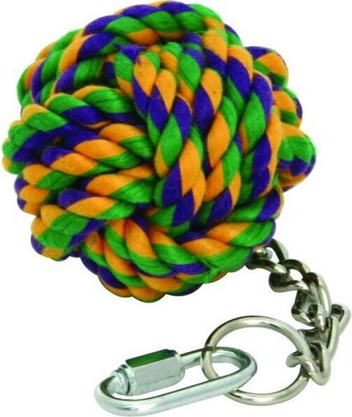 Happy Pet Touwbal Aan Ketting Vogel 23X6.5X6.5 CM