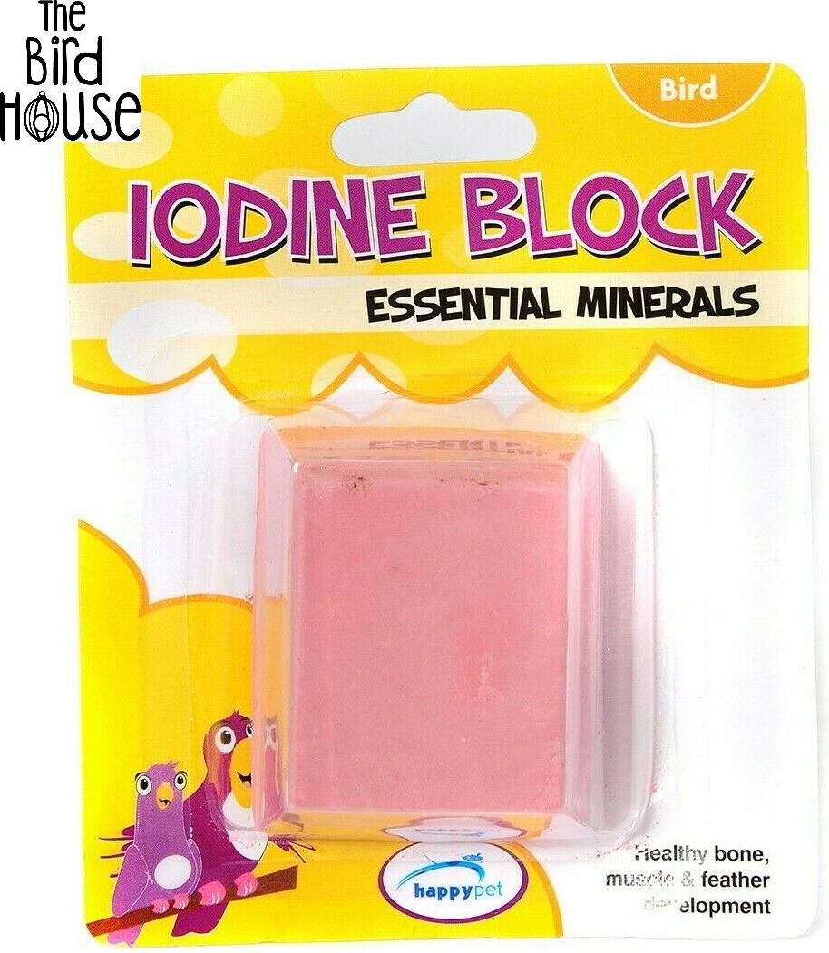 Happy Pet Mini Iodine Block 4X3X2 CM
