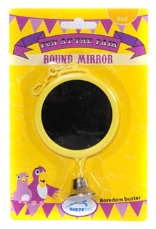 Happy Pet Fun at the Fair Round Mirror 15X7.5X2 CM