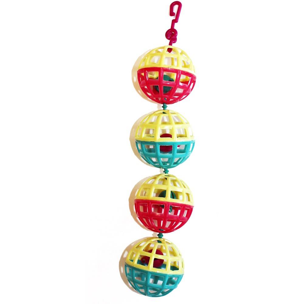 Happy Pet Fun at the Fair Multi Ball Toy 20X4X4 CM