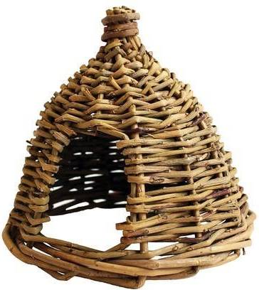 Happy Pet Wilgen Wigwam SMALL 12.5X12.5X13.5 CM
