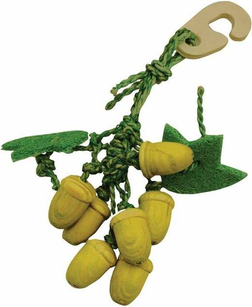 Happy Pet Carrot Nibblers Knaaghout 8X3X3 CM 6 ST