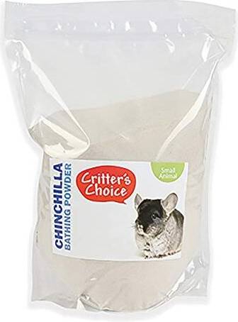 Critter's Choice Chinchilla Badzand 4.5 KG