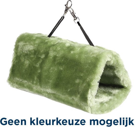 Happy Pet Vogelspeelgoed Cozzzy Hut Assorti SMALL 19X13X23 CM