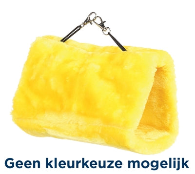 Happy Pet Vogelspeelgoed Cozzzy Hut Assorti LARGE 25X13X22 CM