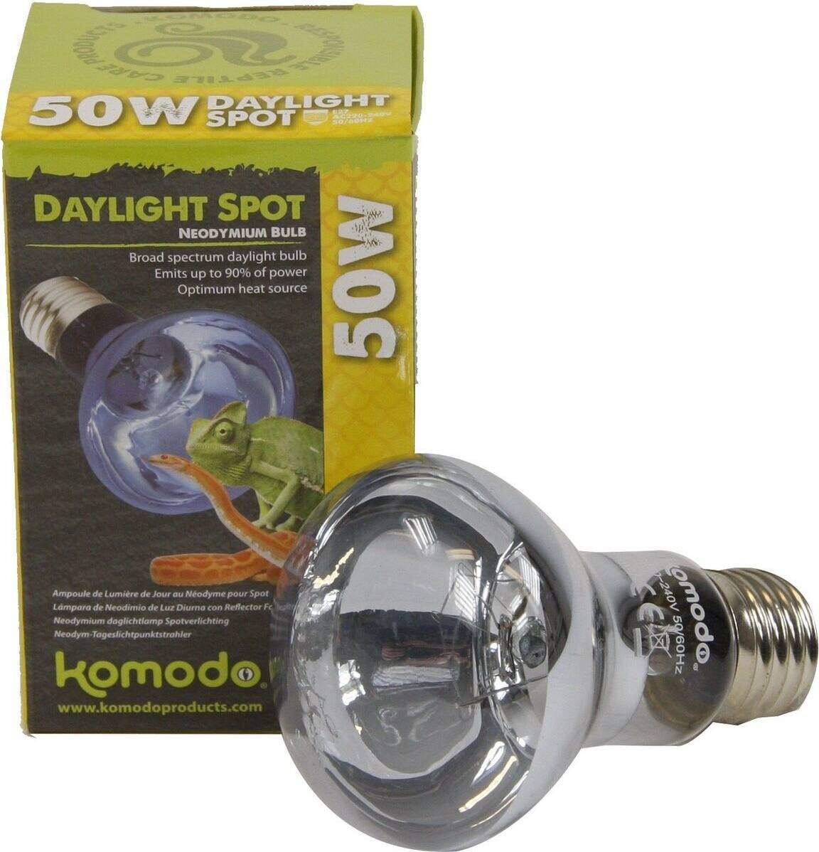 Komodo Neodymium Daglicht Lamp Es 50 WATT