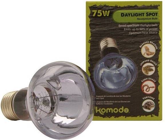 Komodo Neodymium Daglicht Lamp Es 75 WATT