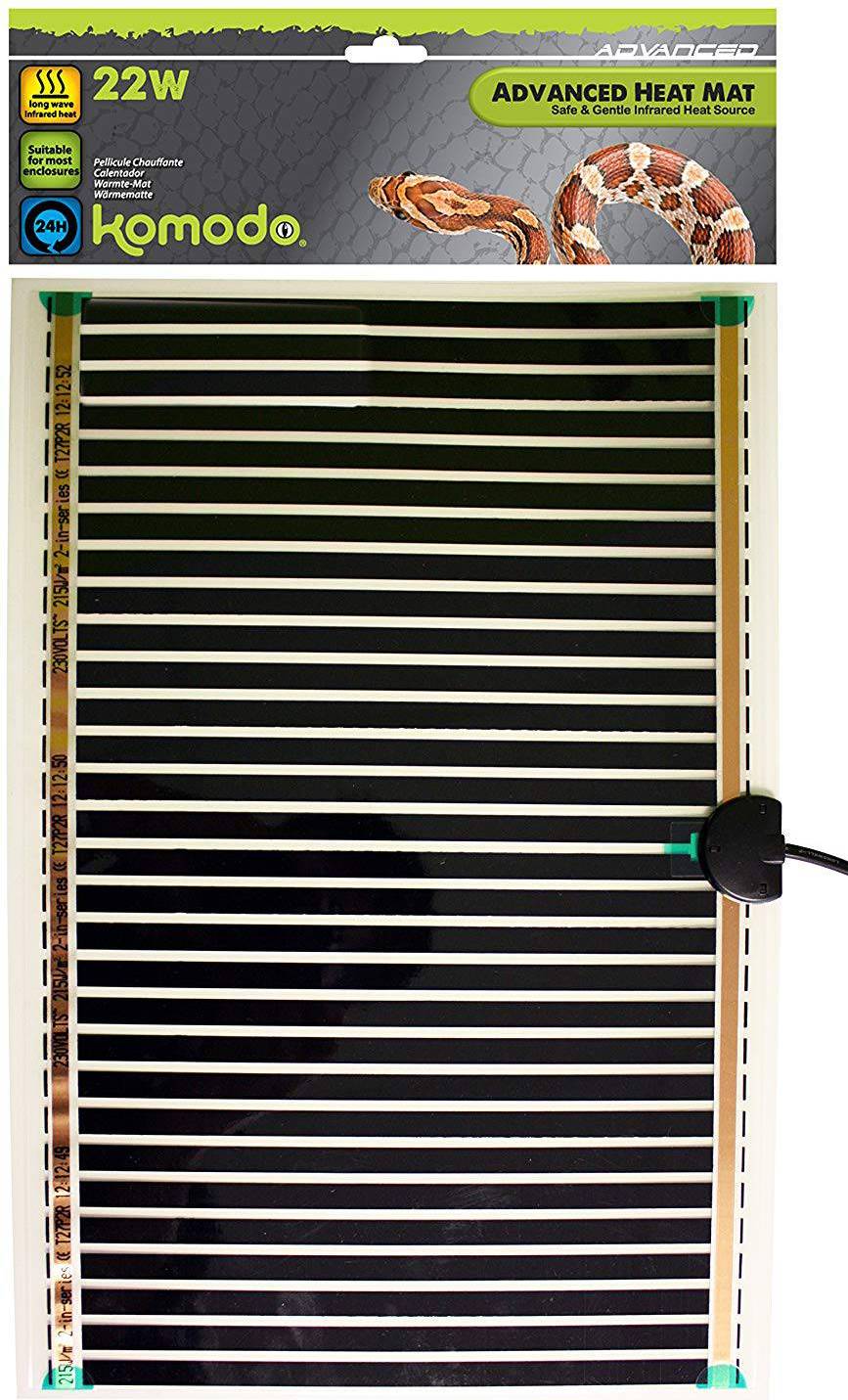 Komodo Geavanceerde Warmtemat 22 WATT 410X274 MM