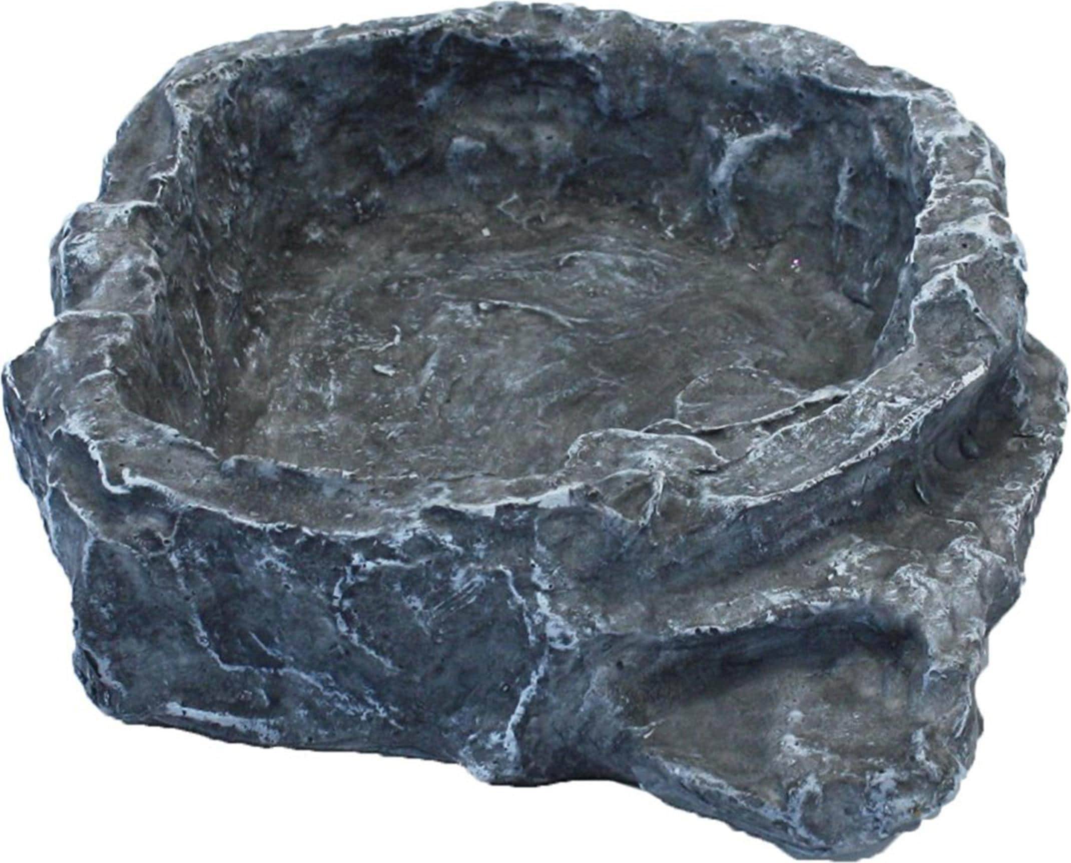 Komodo Voerbak Terraced Grijs 19X18X6 CM