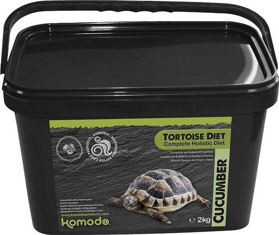 Komodo Voer Schildpad Komkommer 2 KG