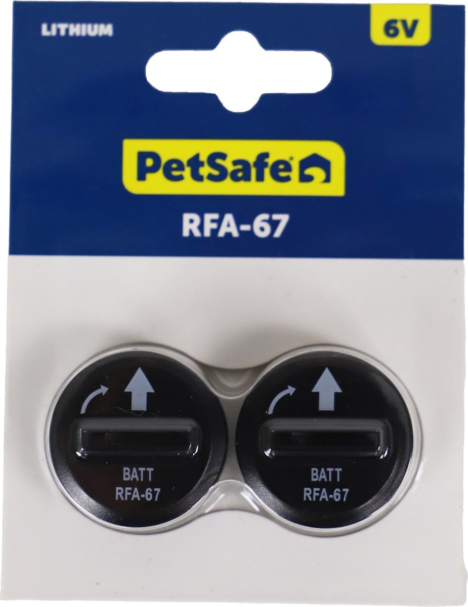 Petsafe Batterij Module Rfa-67 6volt 2 ST
