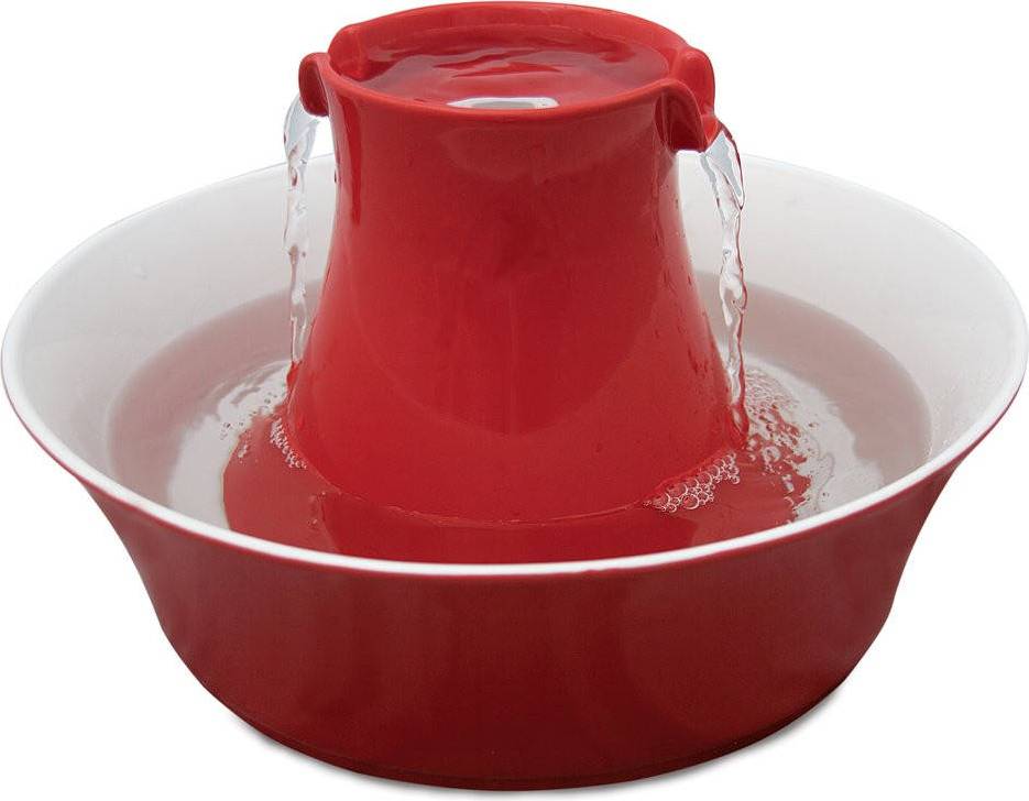 Petsafe Avalon Drinkfontein Met Adapter Wit 2 LTR