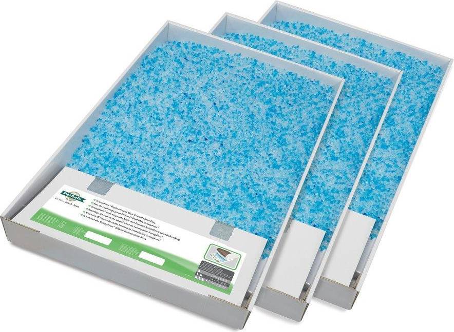 Scoopfree Vervangingslade Met Blue Crystal Kattenbakvulling 3 ST