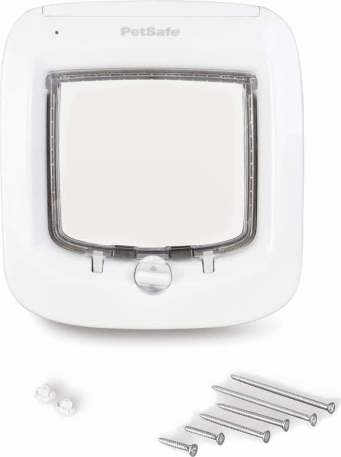 Petsafe Kattenluik Microchip Wit