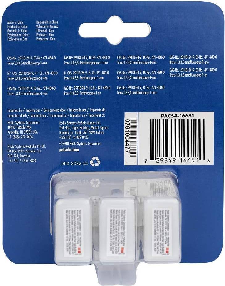 Petsafe Navulling Voor Spraytrainer Geurloos 3 ST