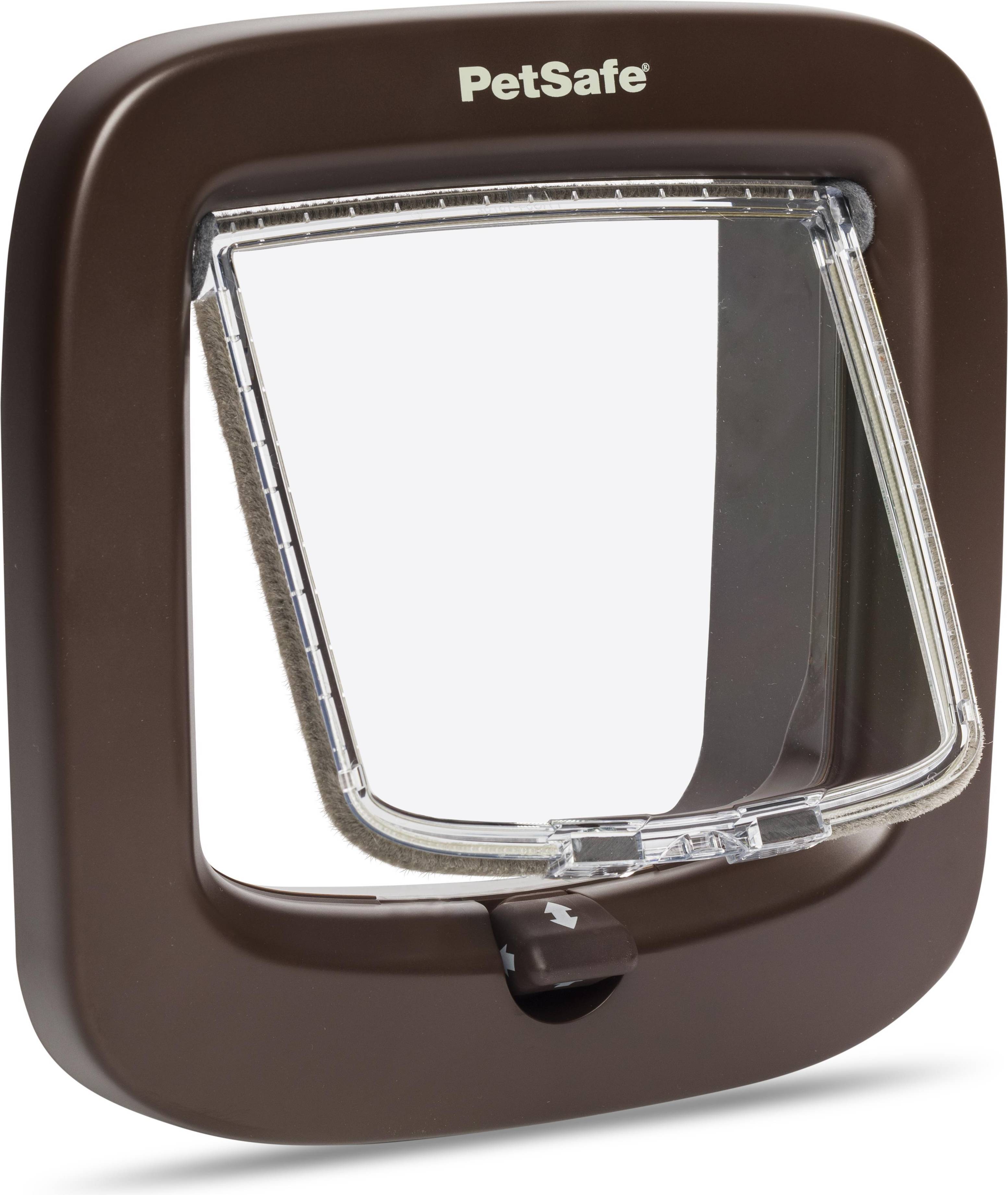 Petsafe Kattenluik Tot 7 Kg Handmatig Bruin 300