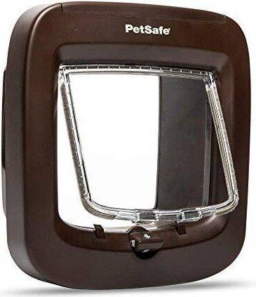 Petsafe Kattenluik Microchip Bruin