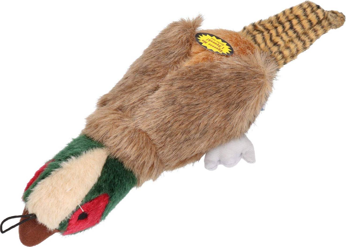 Happy Pet Migrator Pluche Fazant LARGE 38X16X10 CM