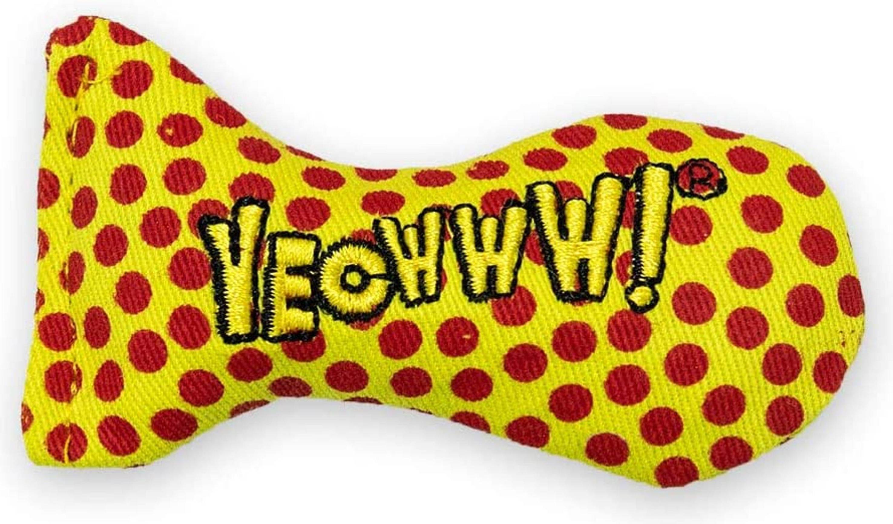 Yeowww Stinkies Catnip Sardientje Gestipt 7.5 CM