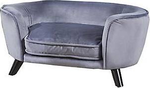 Enchanted Hondenmand / Sofa Romy Pewter Grijs 67.5X40.5X30.5 CM