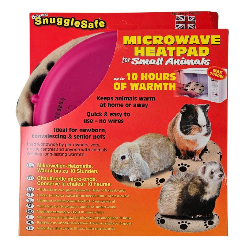 Snugglesafe Warmteschijf Voor Knaagdieren O 21 CM