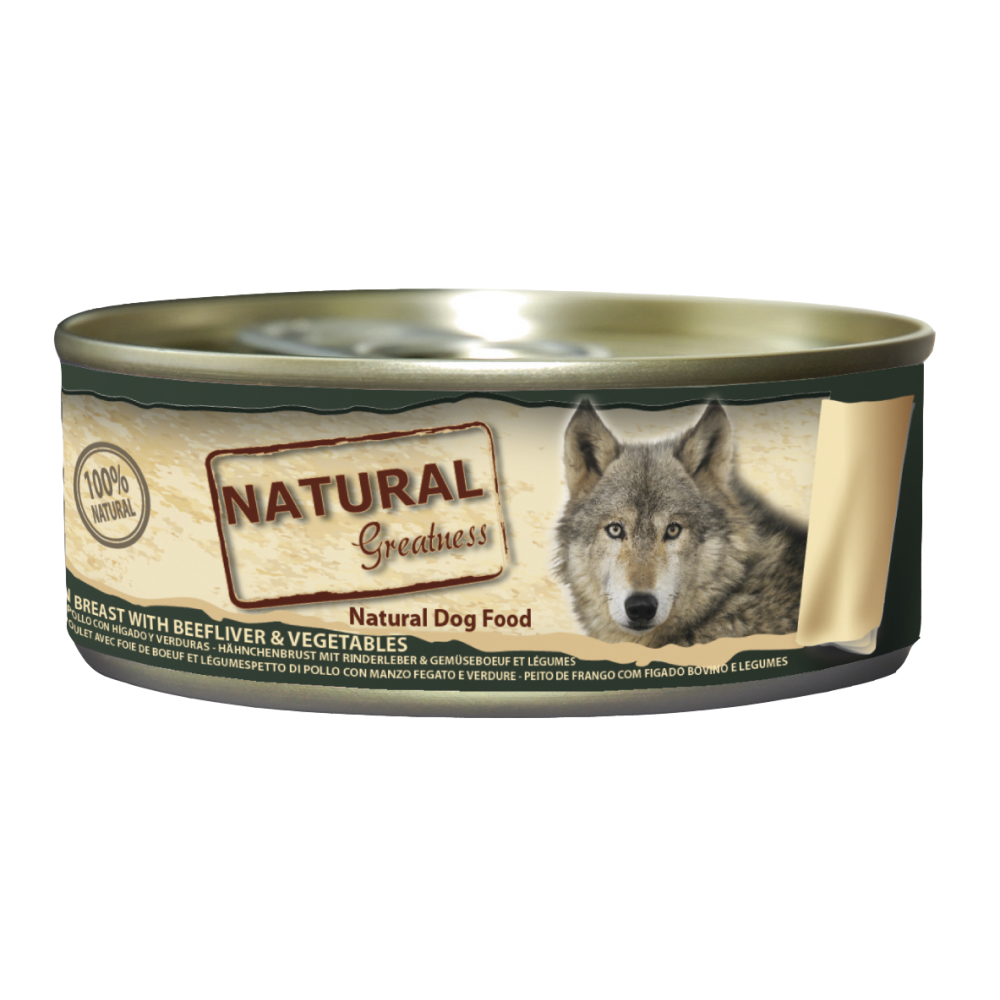 Natural Greatness Chicken / Beef Liver 156 GR
