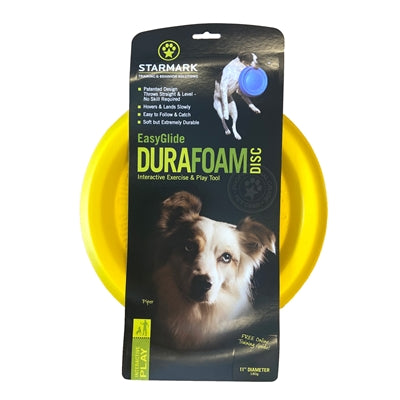 Starmark Frisbee Easy Glider Durafoam Max Assorti 25.5 CM