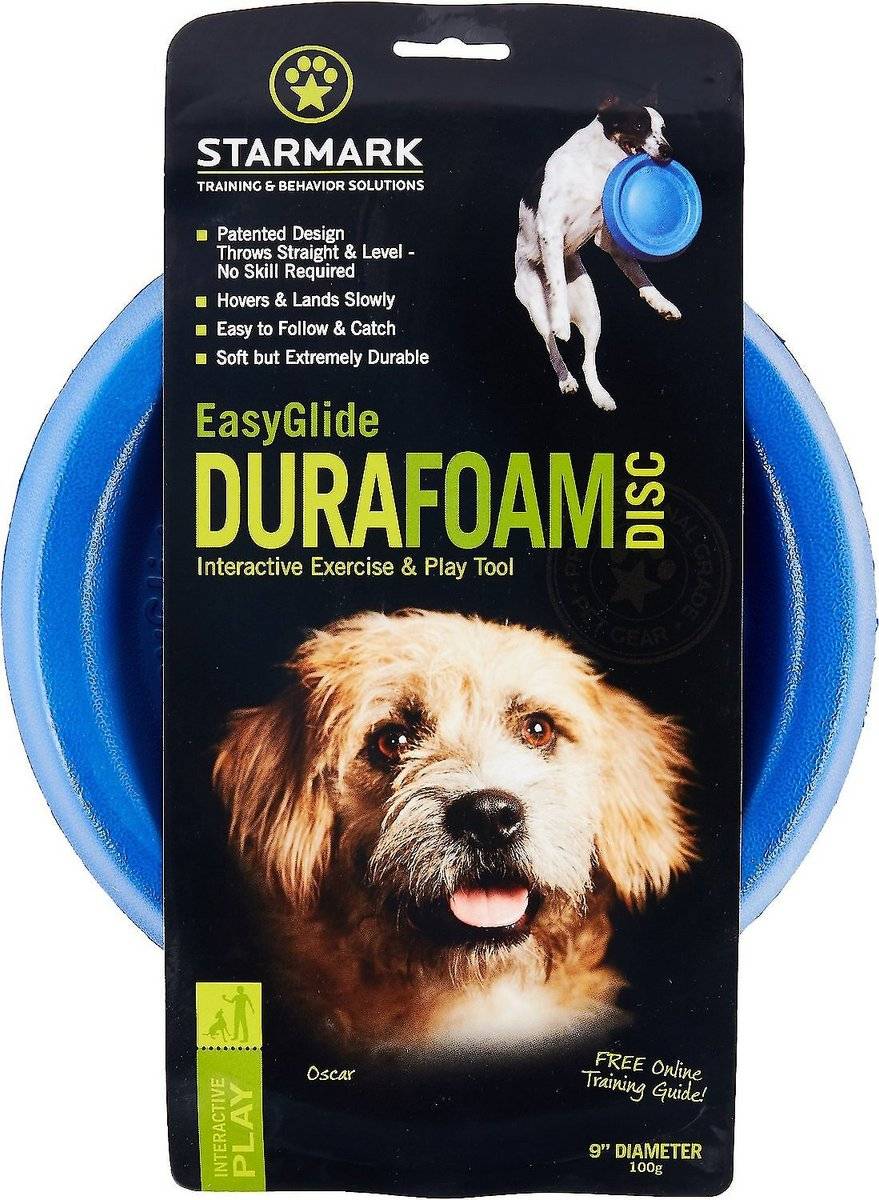 Starmark Frisbee Easy Glider Dura Foam Assorti 23 CM
